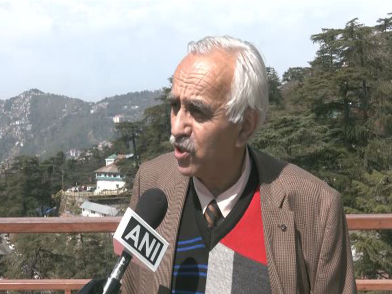 Mohinder Seth, President of Shimla Hotel and Tourism Stakeholders Association (Photo/ANI)