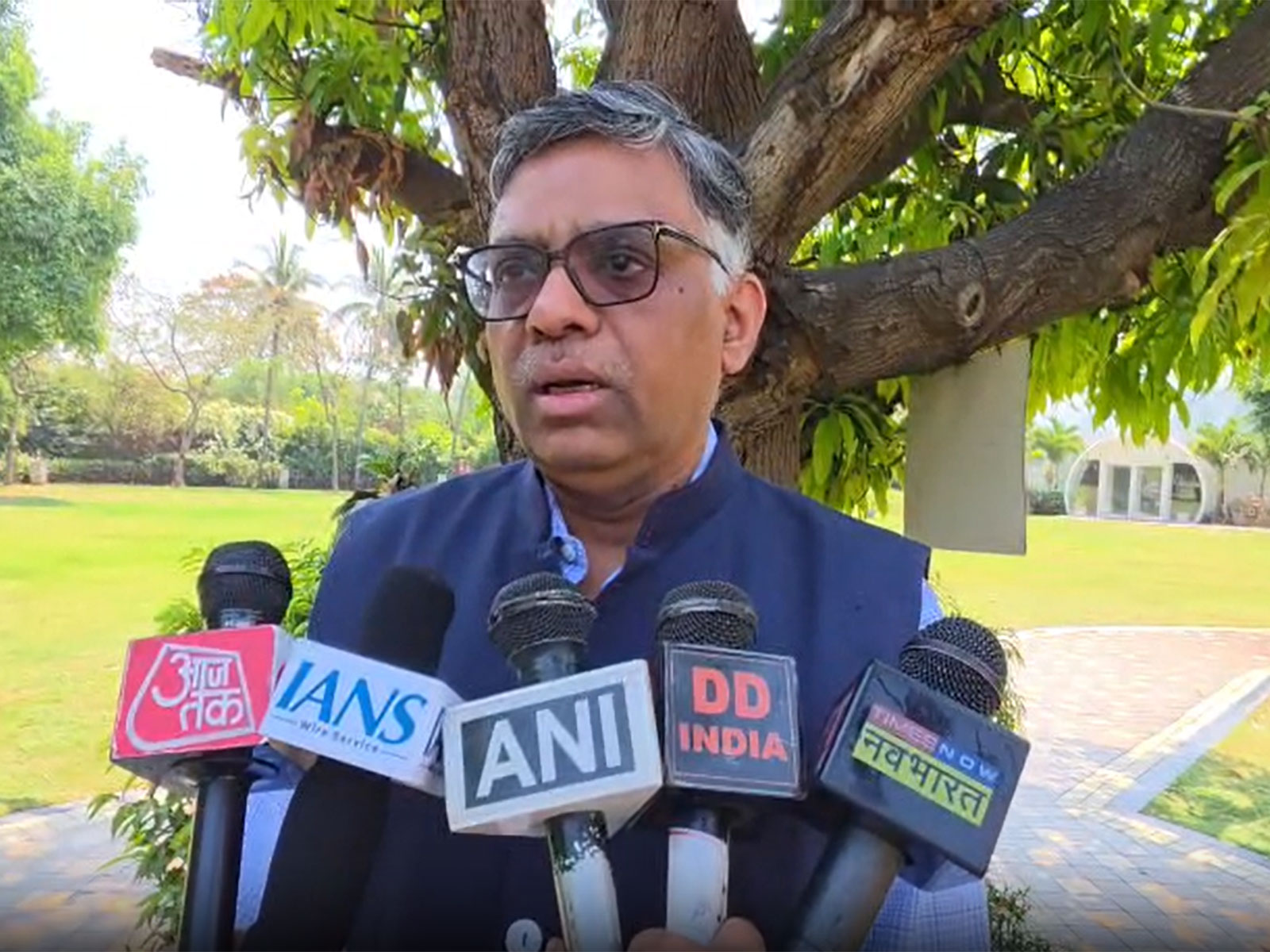 Jayen Mehta, Managing Director of Amul (Photo/ANI)