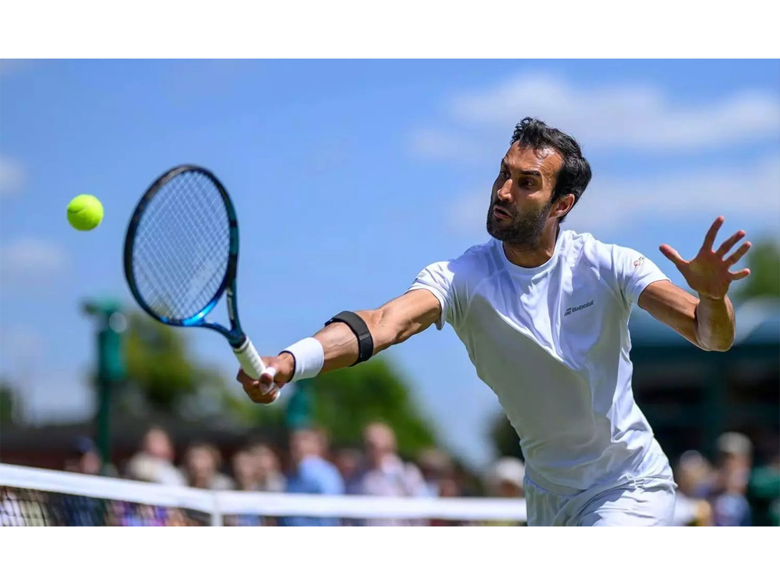 Indian Tennis player Yuki Bhambri. (Photo/SAI Media)