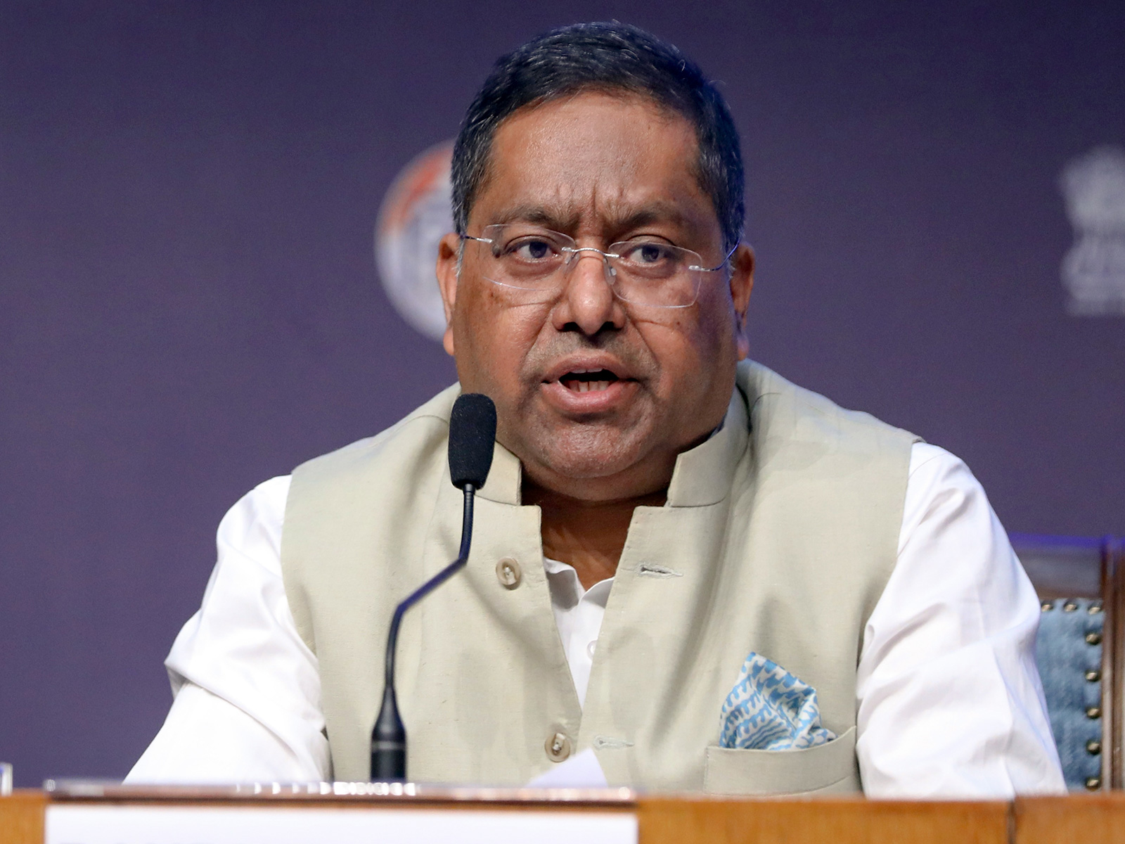 Official Spokesperson for the Ministry of External Affairs, Randhir Jaiswal (Photo/ANI)