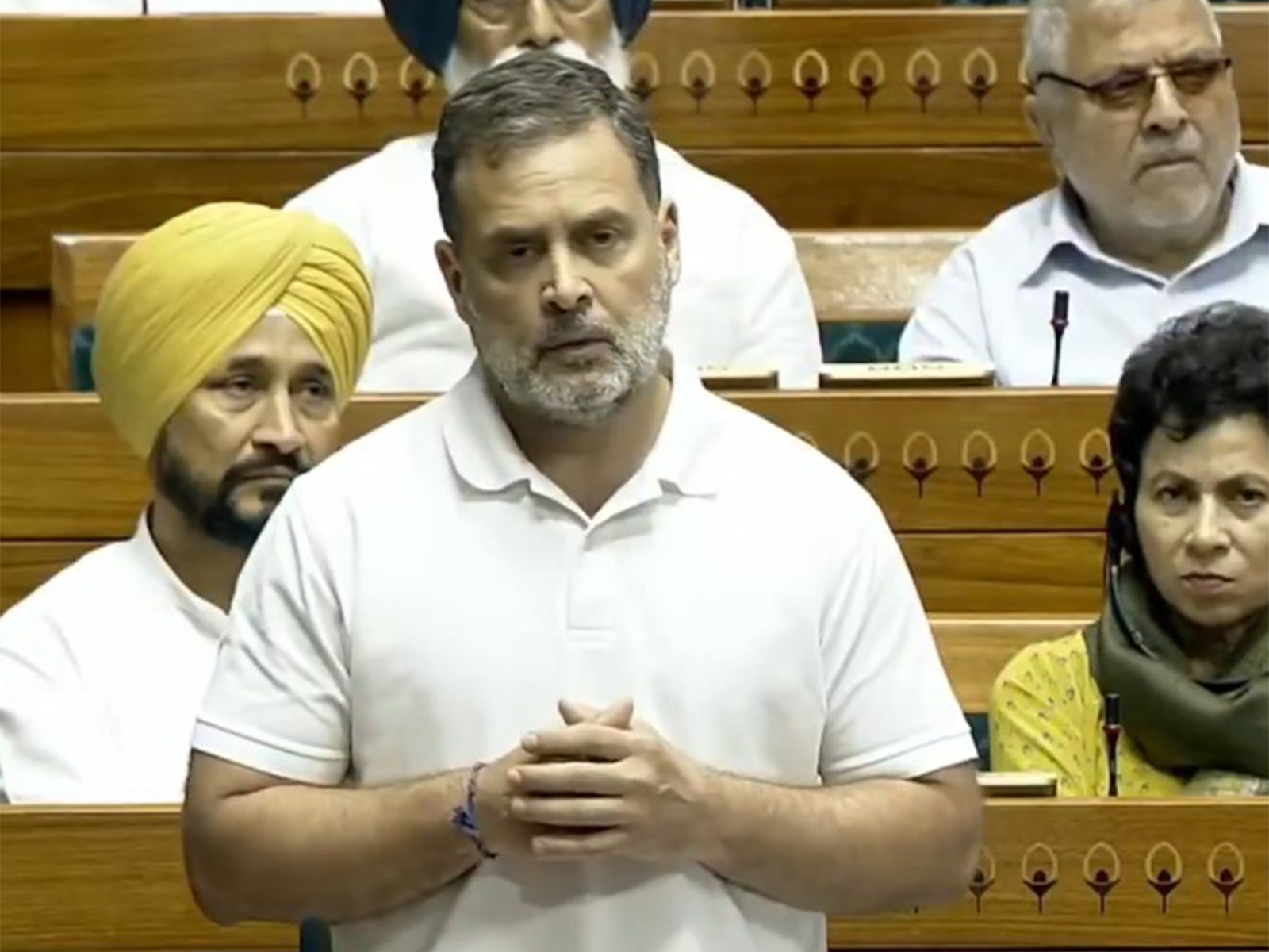 LoP Lok Sabha Rahul Gandhi (Photo: ANI) 