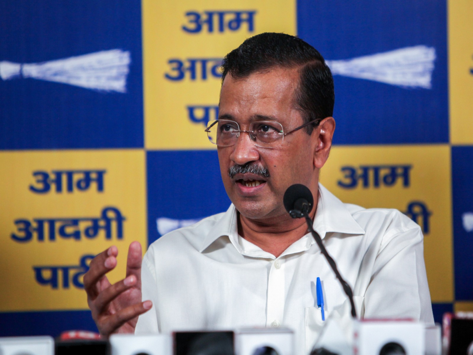 AAP National Convenor Arvind Kejriwal (File Photo/ANI)