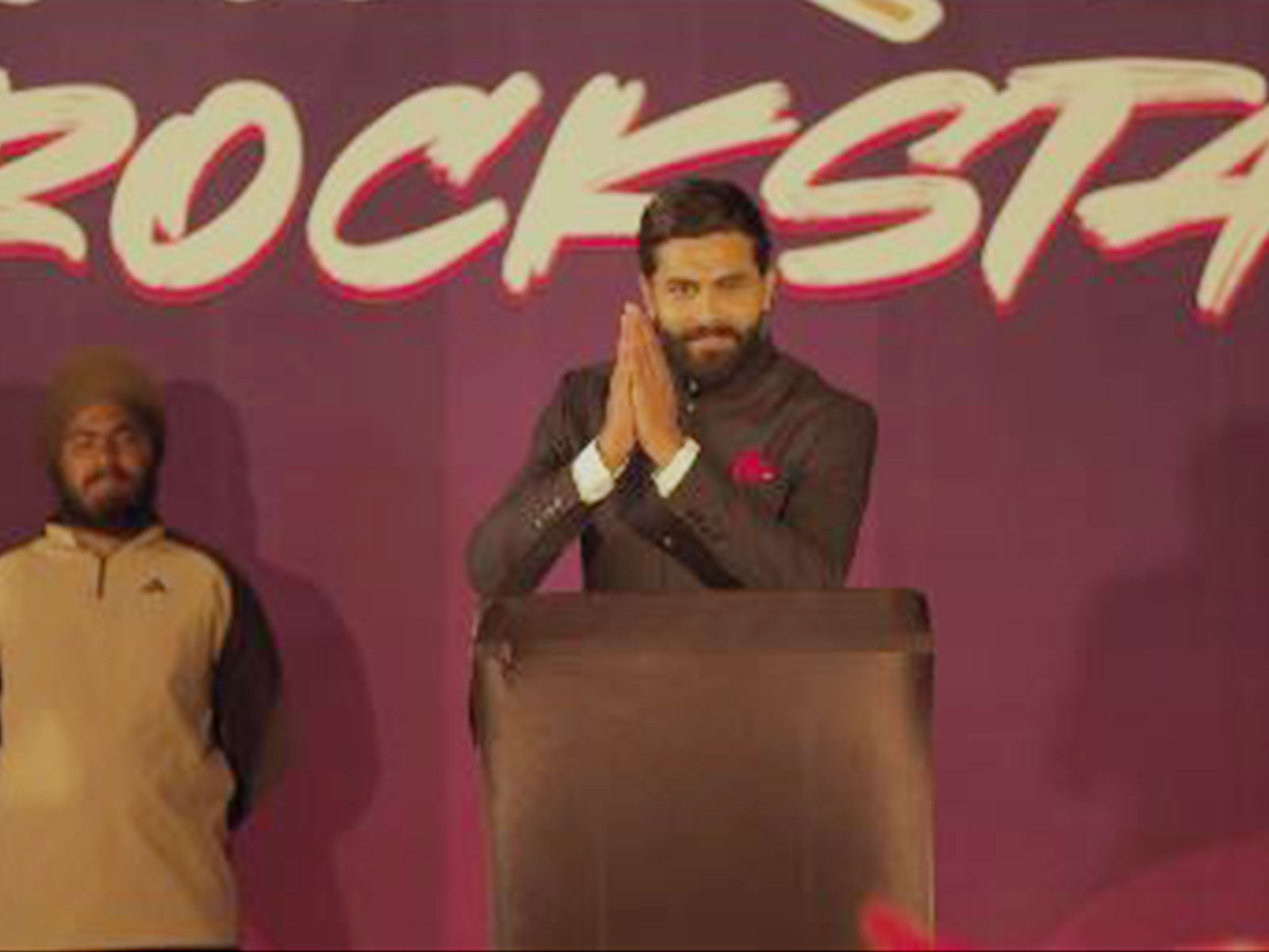 Ravindra Jadeja (Photo/X/@rajasthanroyals)