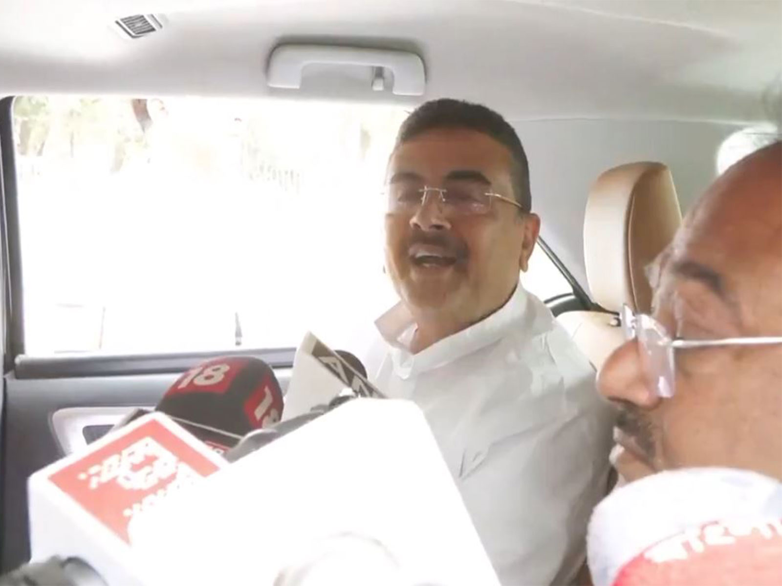 BJP MLA and West Bengal Assembly Leader of Opposition Suvendu Adhikari (Photo/ANI)