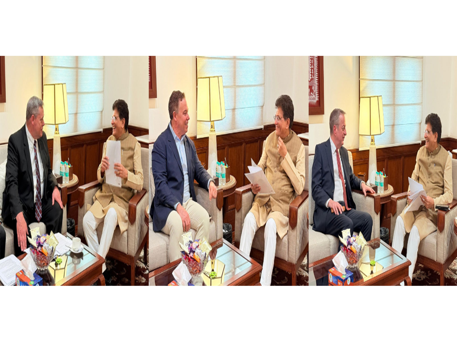 Piyush Goyal, Union Minister of Commerce and Industry (Photo/@PiyushGoyal)