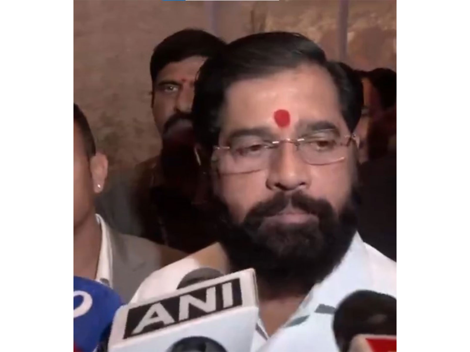 Maharashtra Deputy CM Eknath Shinde (Photo: ANI)  