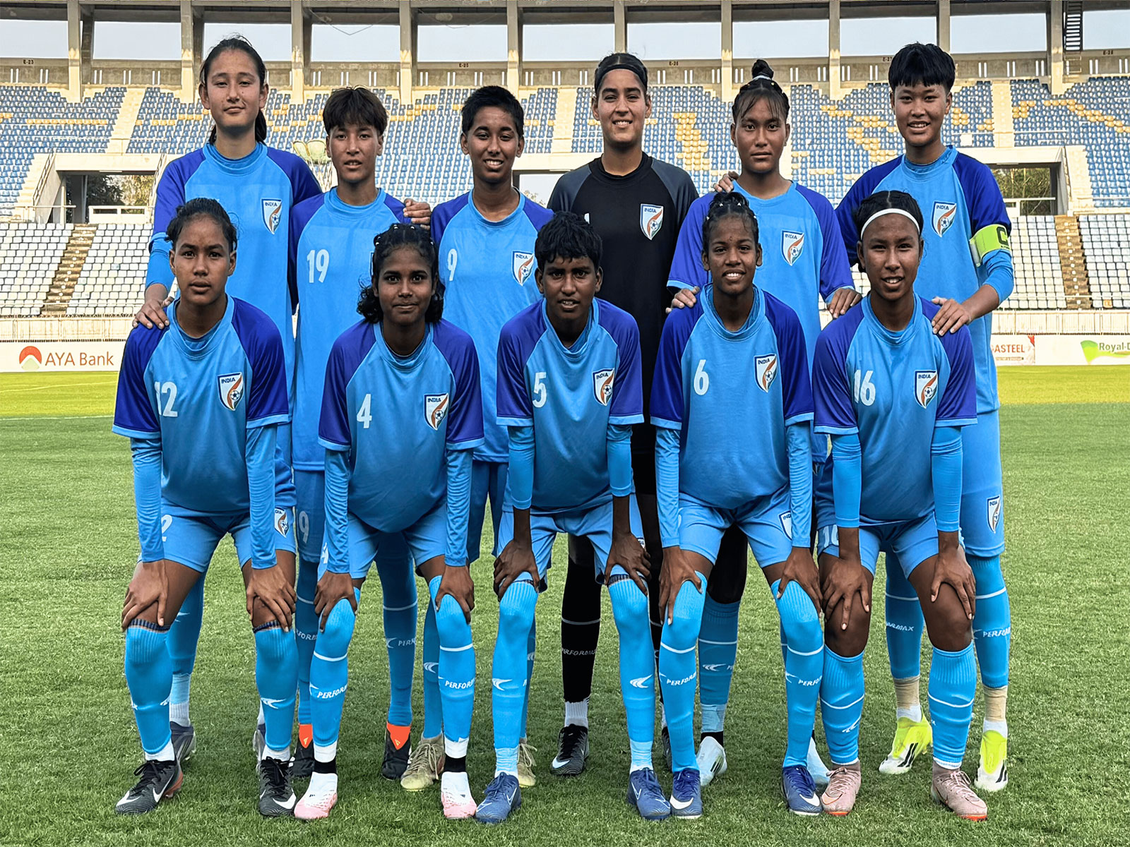 India women U17 football team. (Photo/AIFF Media)