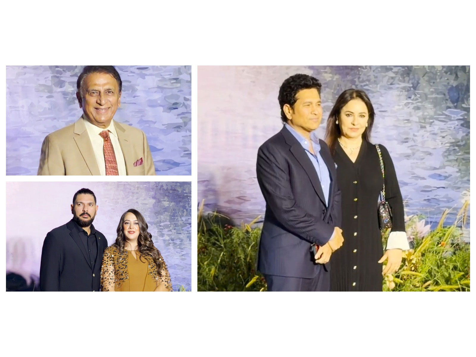 Celebs at Gaurav-Kritika's reception (Image source: ANI)