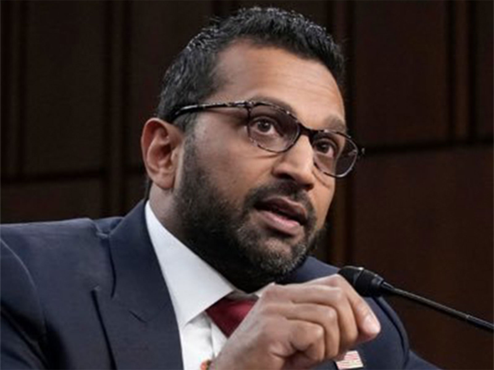 FBI Director Kash Patel (File Photo: X/@FBIDirectorKash)