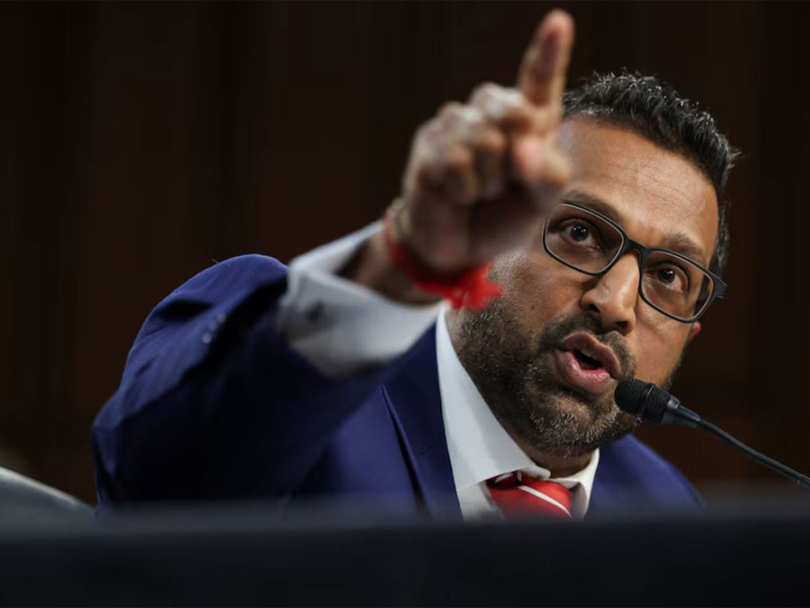 FBI Director Kash Patel (File Photo/Reuters)