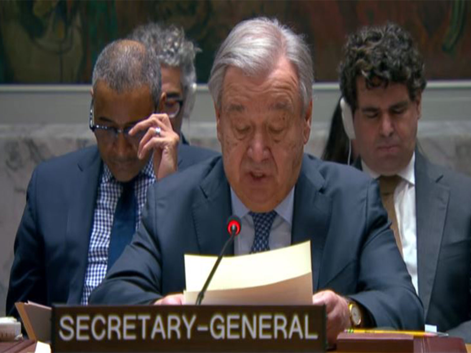 UN Secretary-General Antonio Guterres (File Photo/Youtube/UN)
