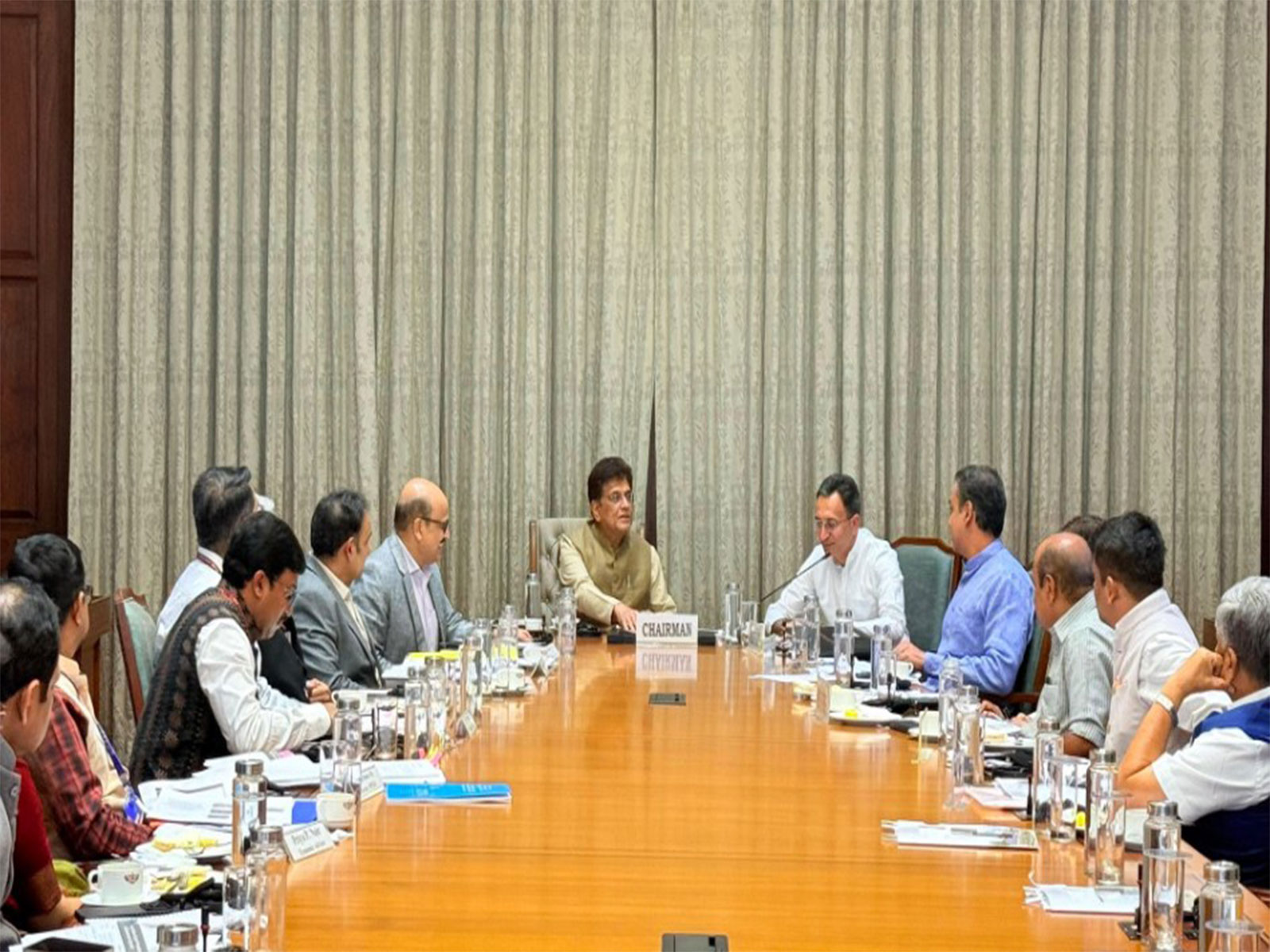Union Minister of Commerce and Industry Piyush Goyal (Photo/@PiyushGoyal)