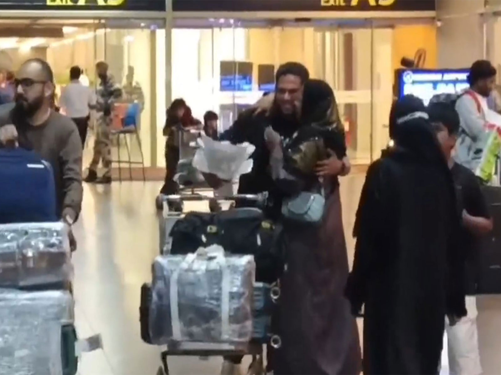 Emirates flight from Dubai delayed, arrives in Chennai 1 hour late amidst West Asia Conflict (Photo/ANI)