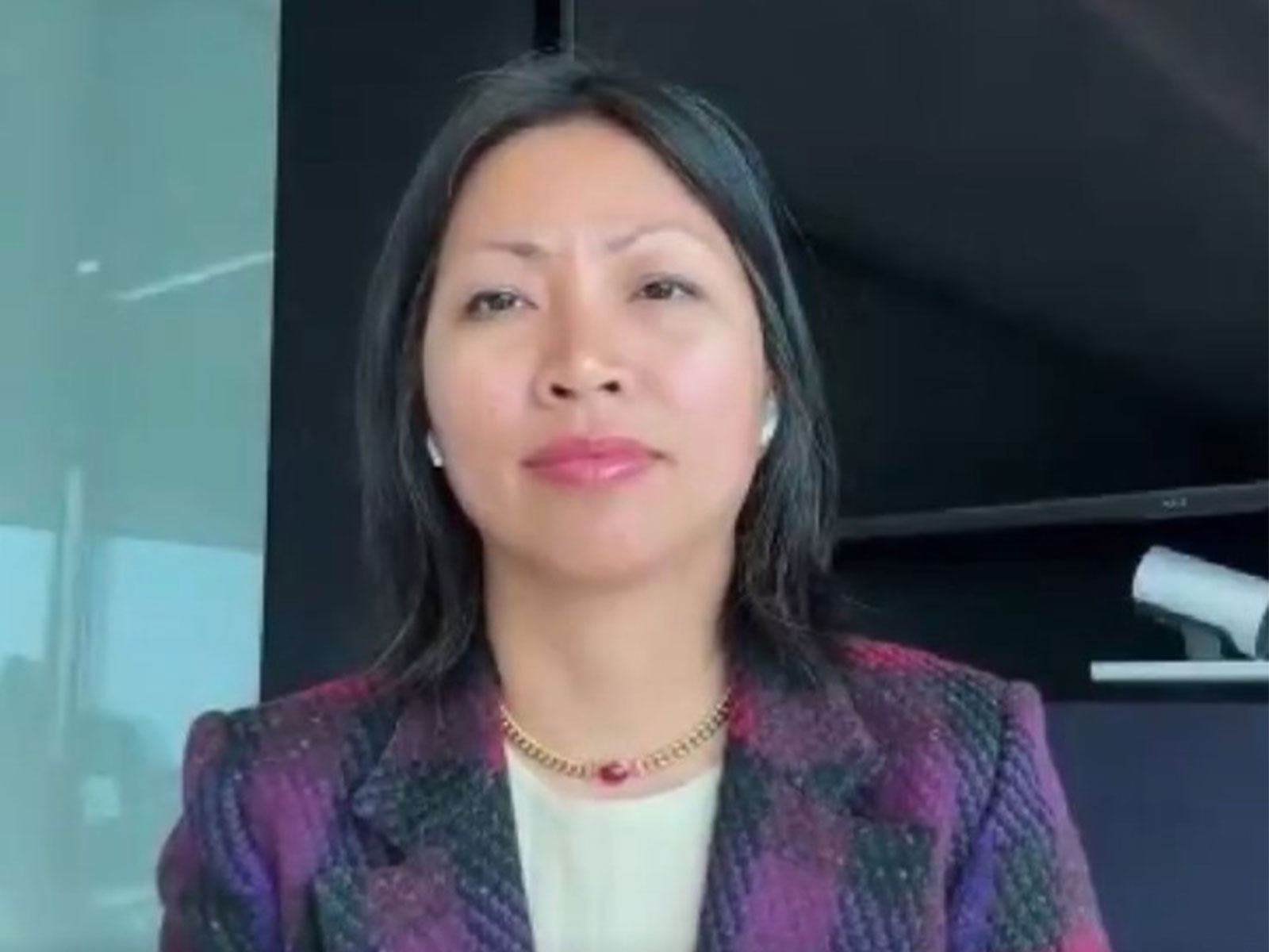 Trinh Nguyen, Senior economist, Emerging Asia at Natixis. (Photo-ANI)