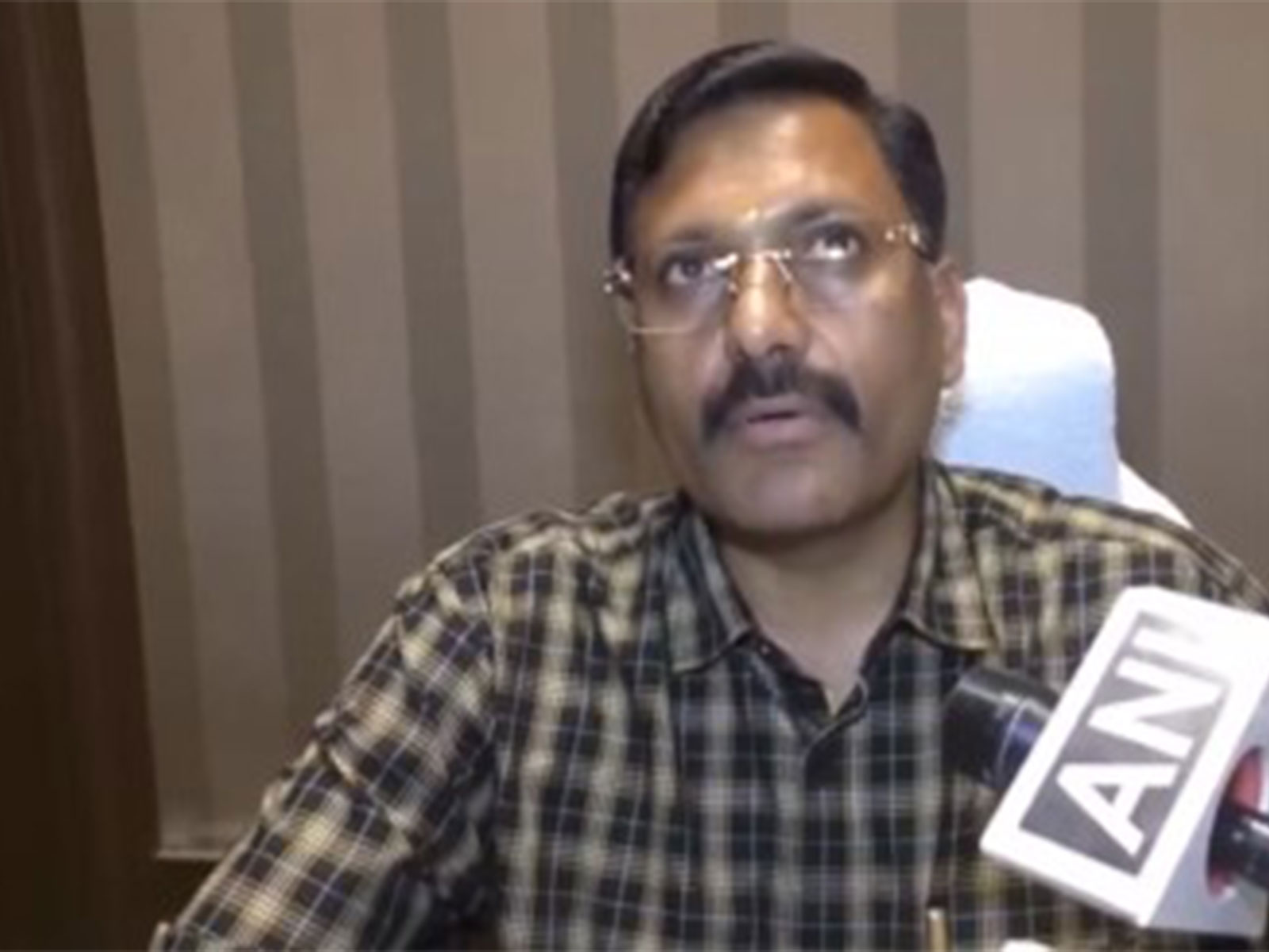  Moradabad Divisional Commissioner Anjaneya Kumar Singh (Photo/ANI)