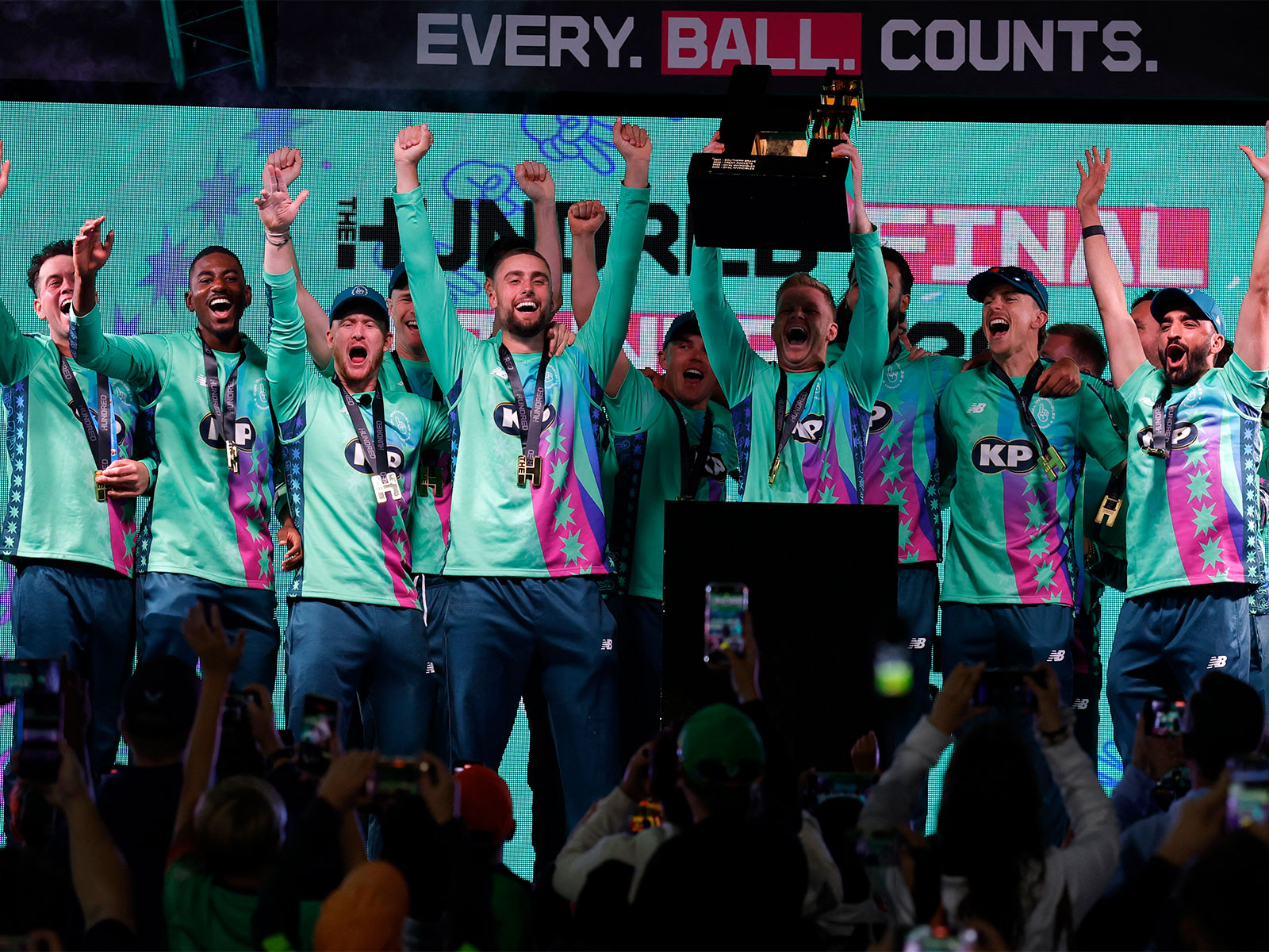Oval Invincibles are champions of Hundred 2025 edition (Photo: Reuters)