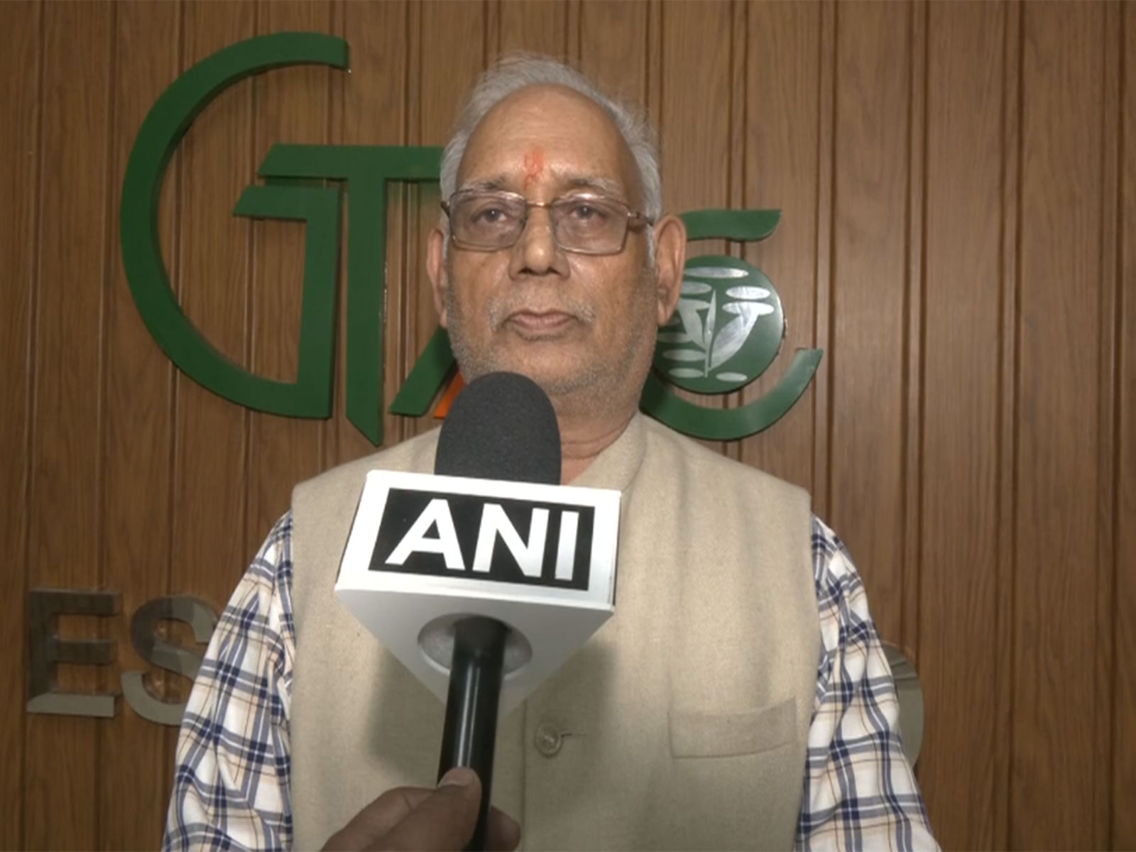 Guwahati Tea Auction Buyers' Association Secretary Dinesh Bihani (Photo/ANI)