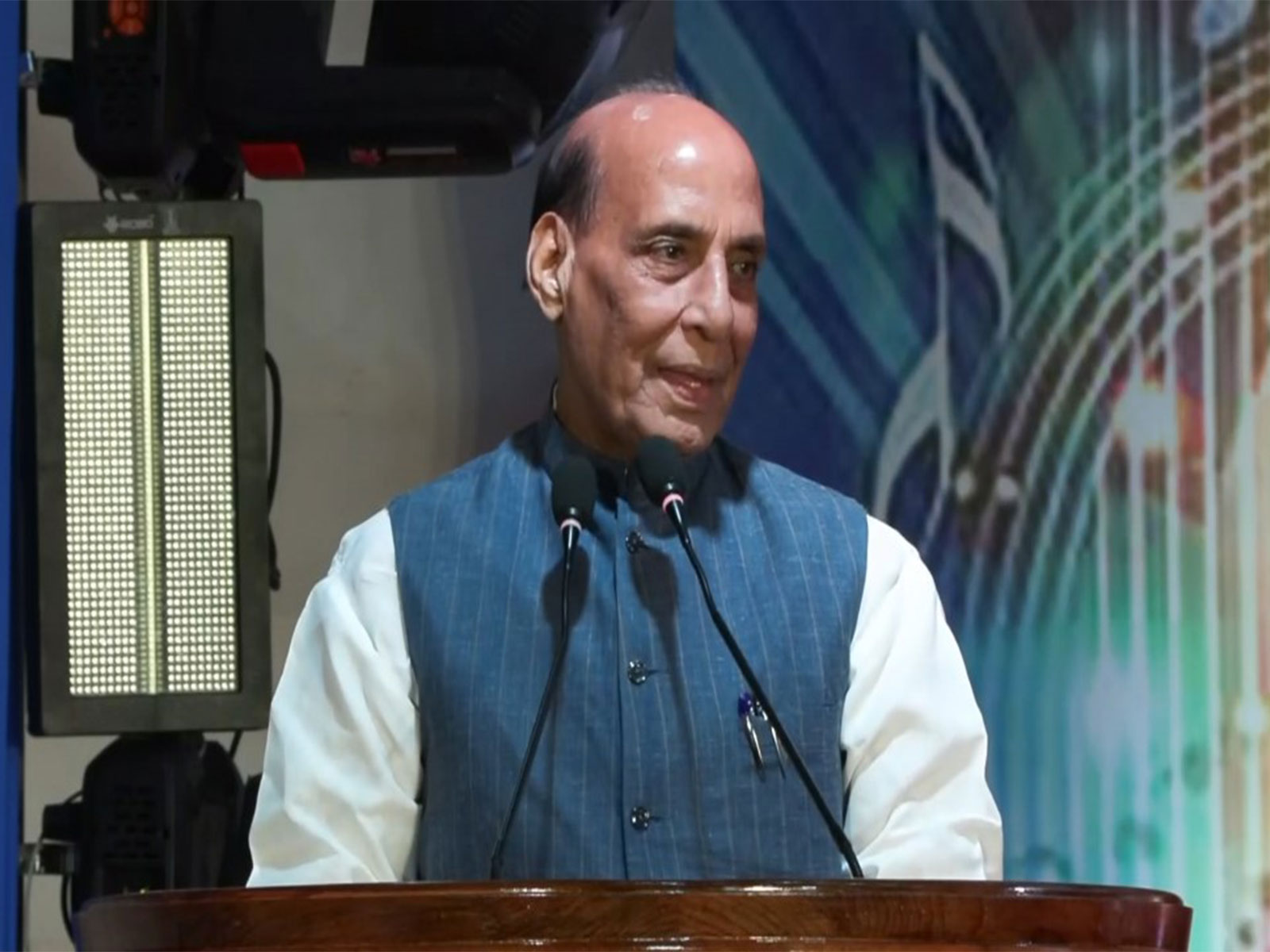Defence Minister Rajnath Singh (File Photo/ANI)