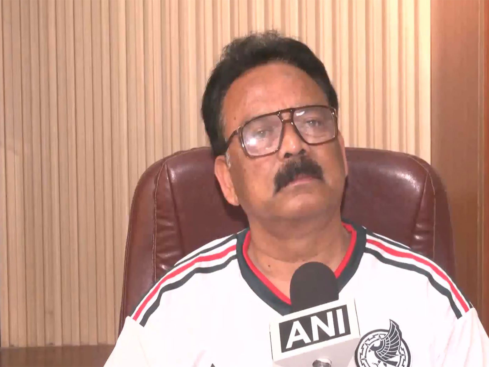 Congress MP Sukhdeo Bhagat (Photo/ANI)