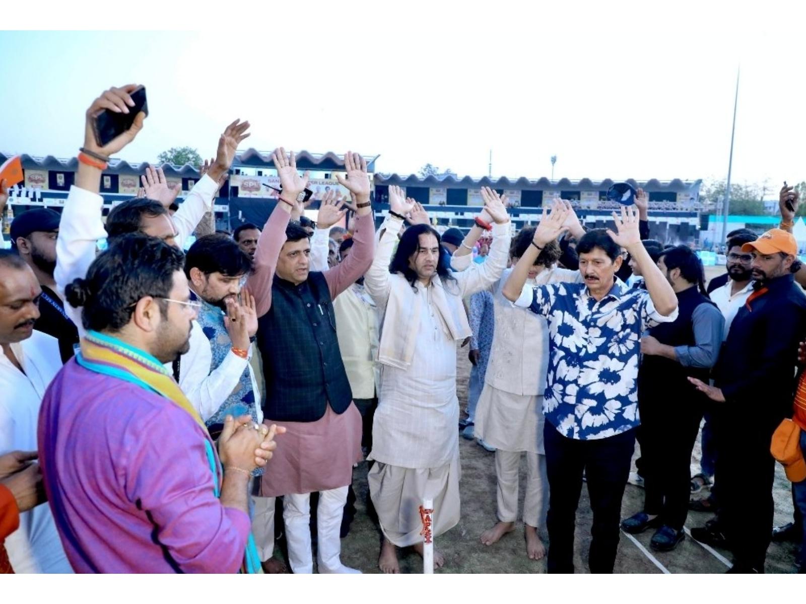 SPL Grand Opening Ceremony at Indore Stadium Celebrates the Fusion of Cricket, Culture, and Youth Empowerment