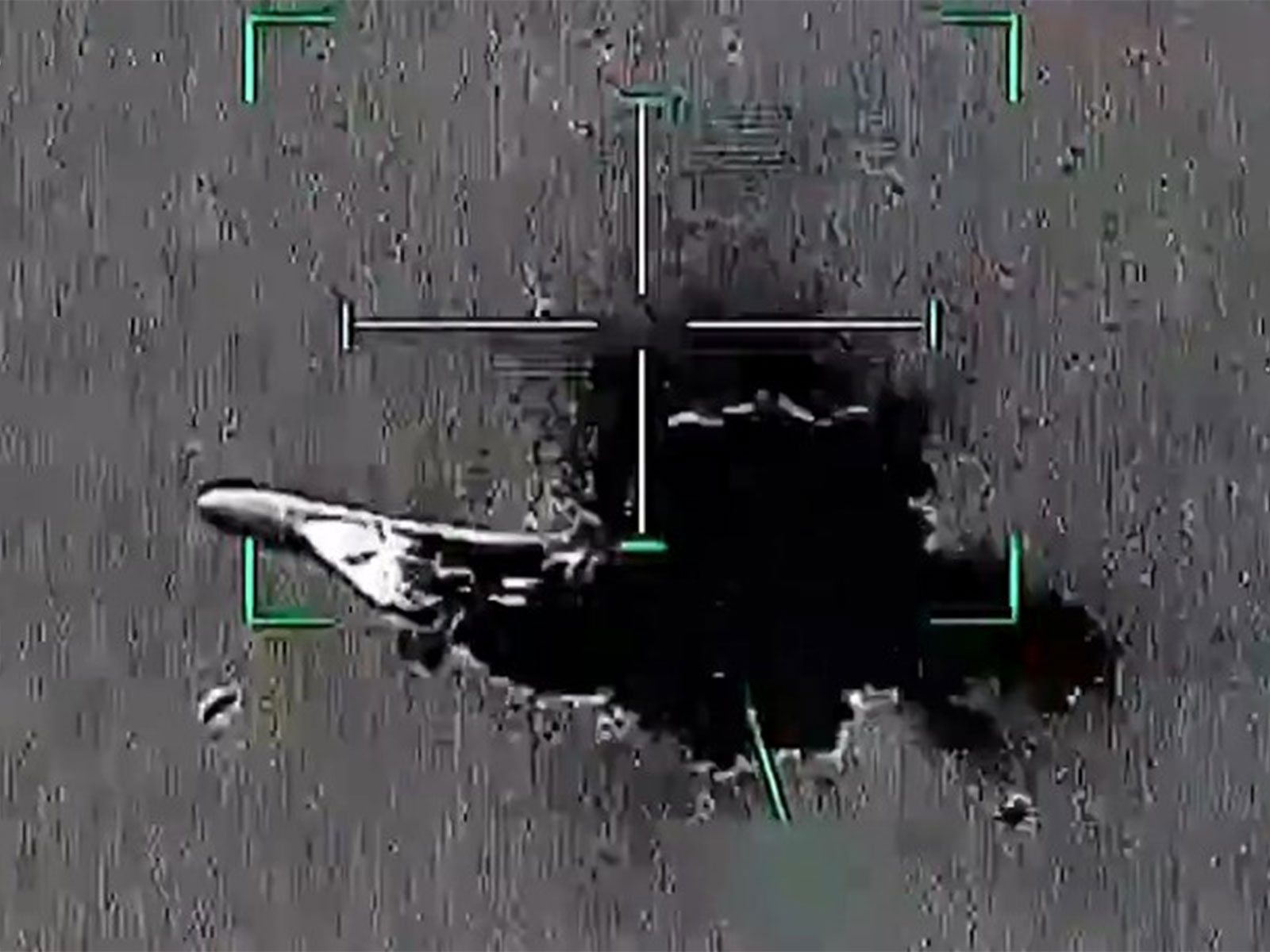 UAE's air defences intercepting Iranian UAVs (Photo/ @modgovae)