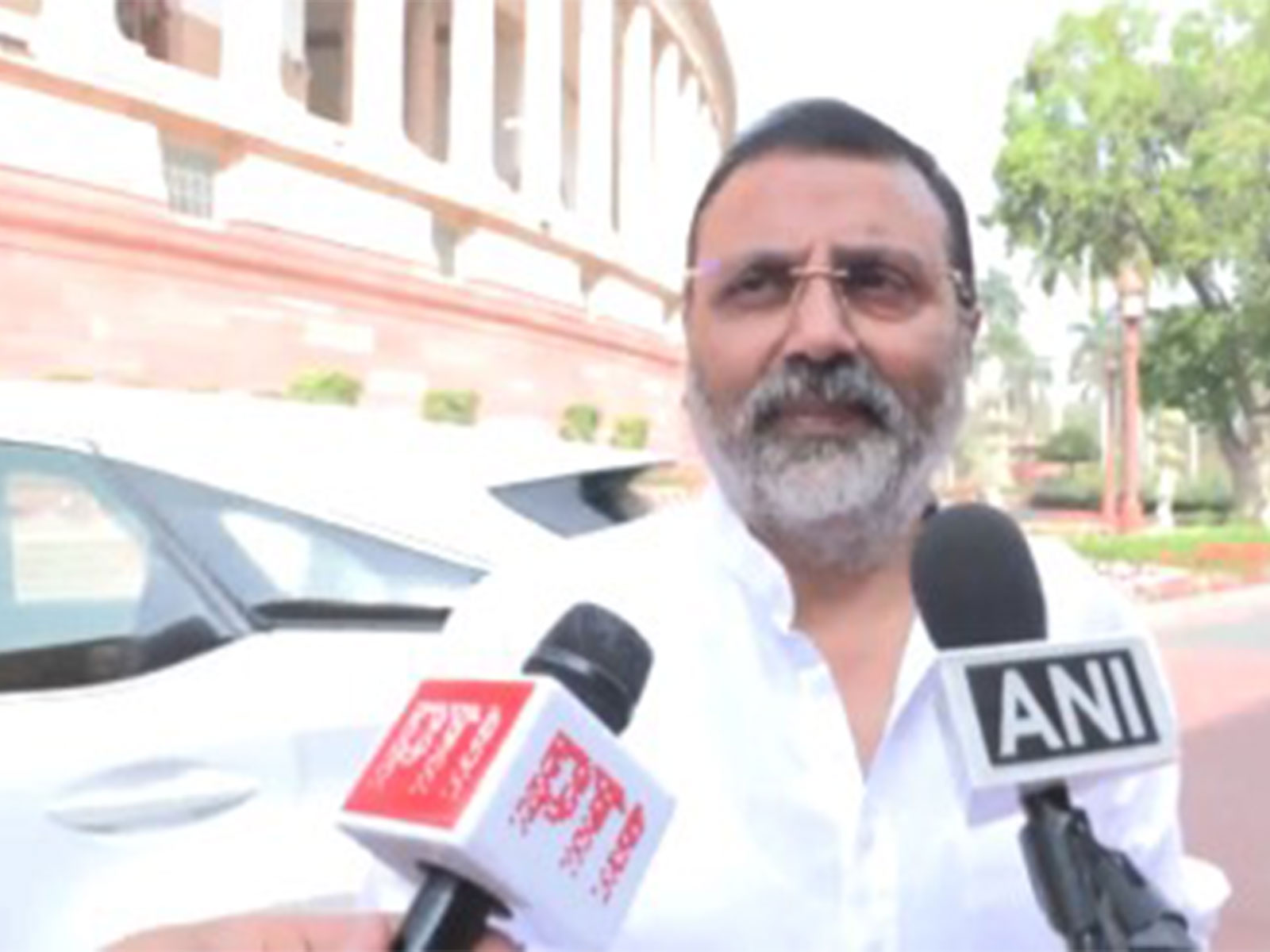  BJP MP Nishikant Dubey (Photo/ANI)