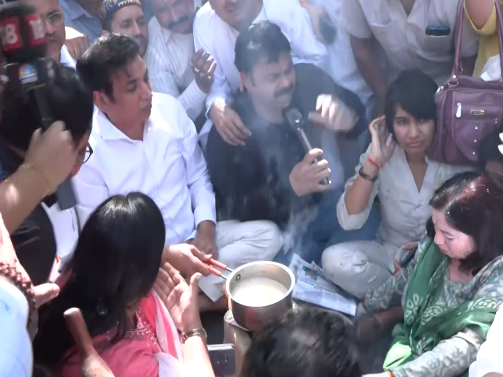 Visuals from the spot (Photo/ANI)