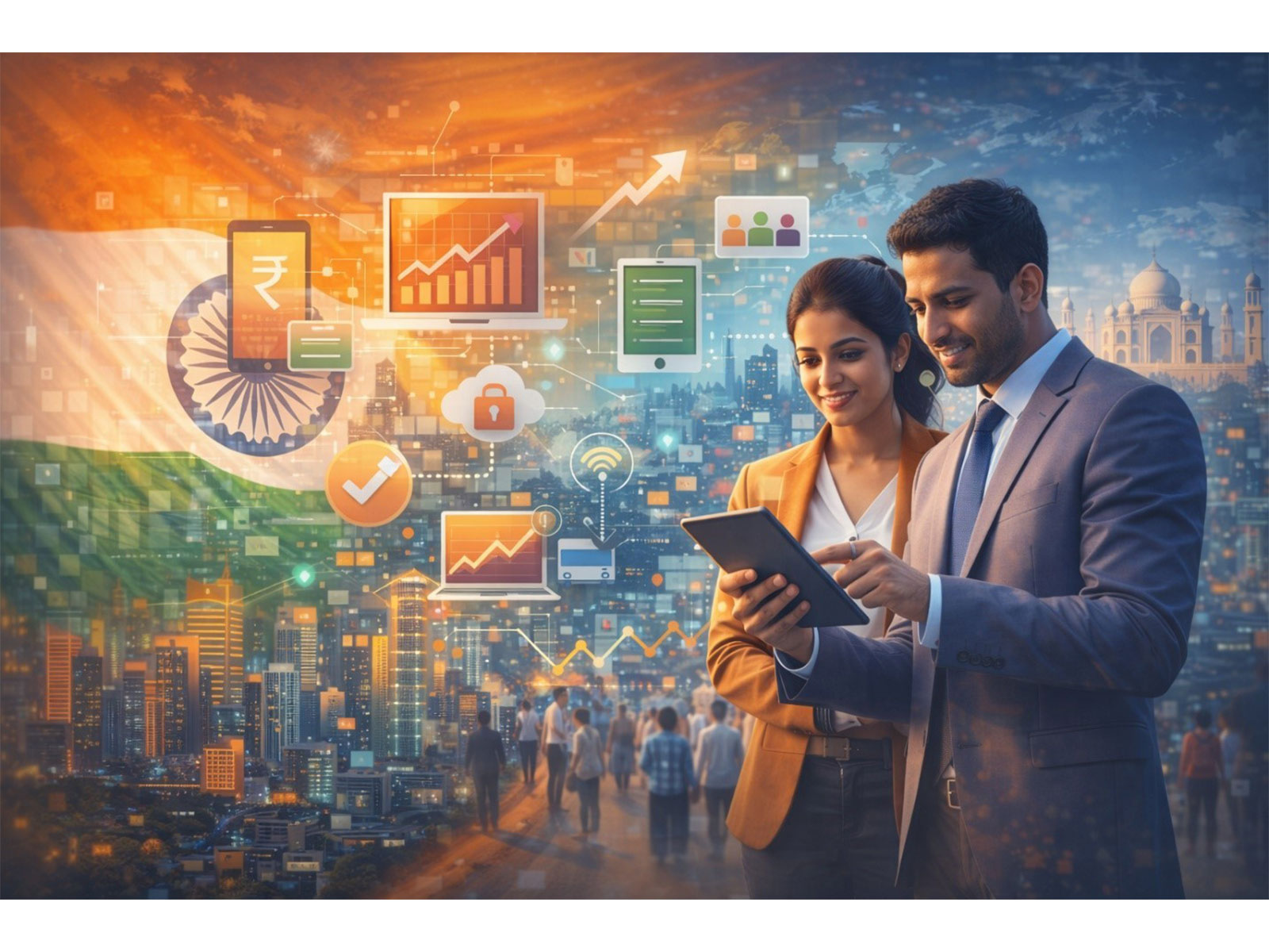 How India's Growing Digital Economy Is Changing The Way Businesses Operate