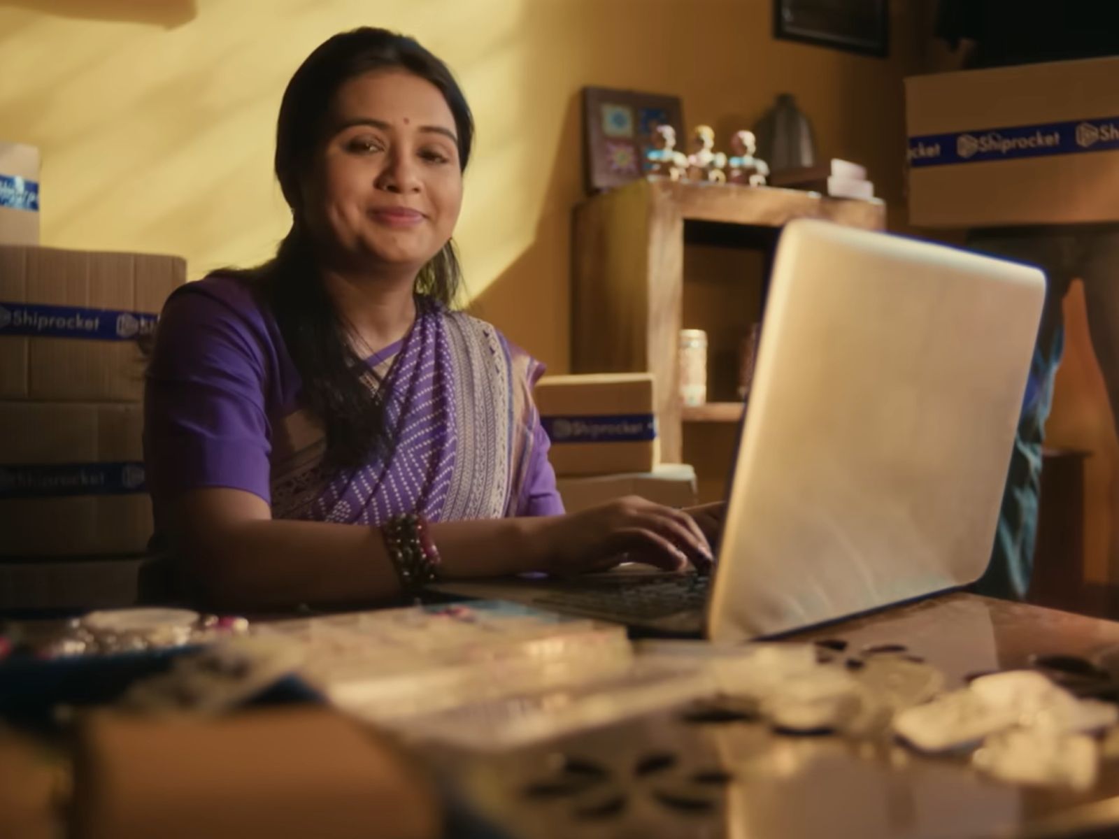 Celebrates the ambition and grit of D2C sellers while positioning Shiprocket as the unified tech backbone powering their growth