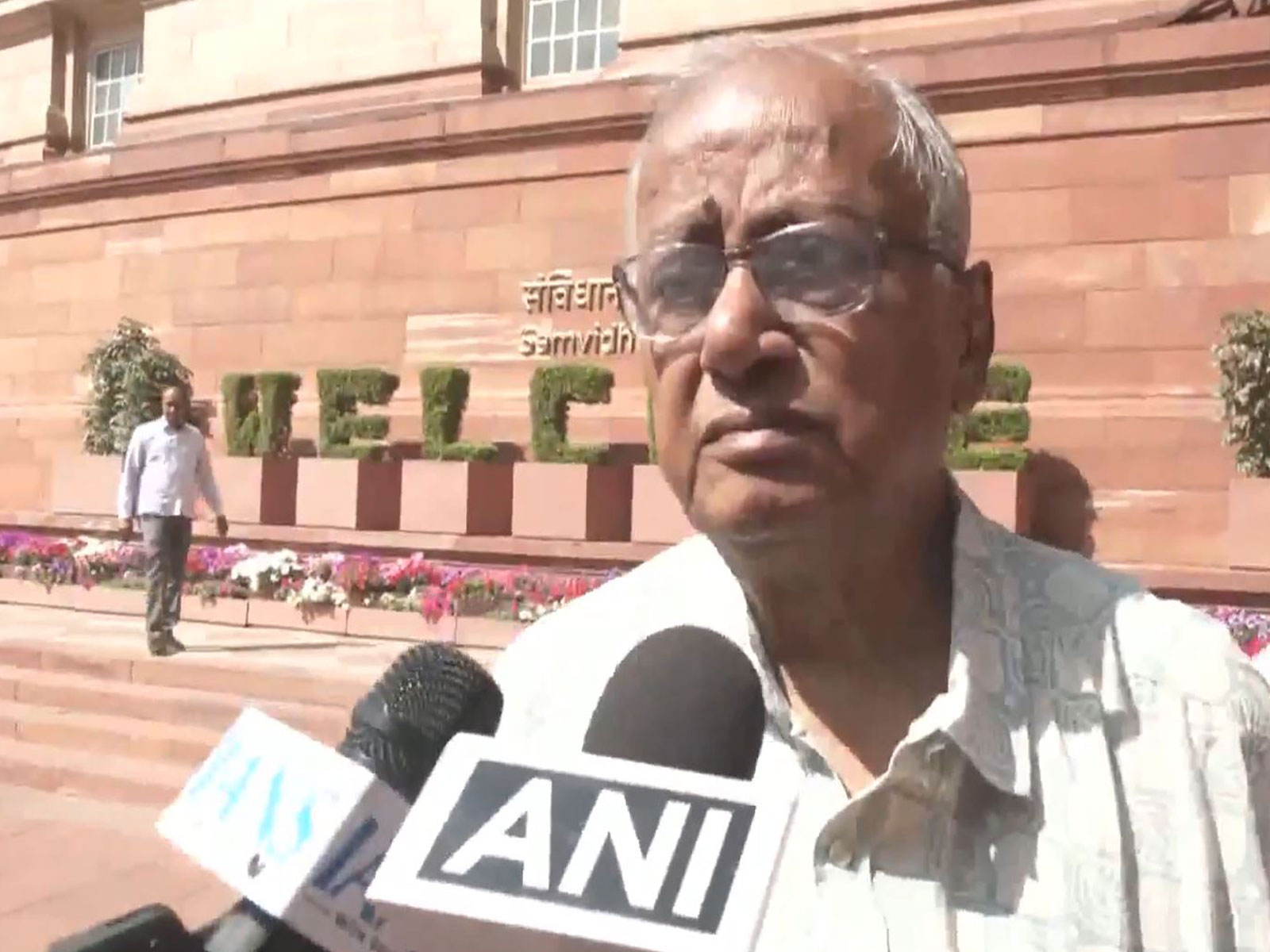 TMC MP Saugata Roy (Photo/ANI)
