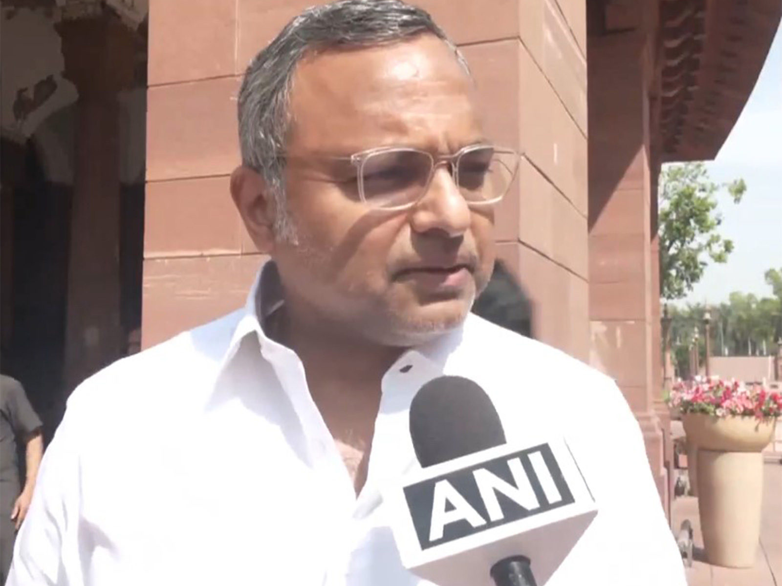 Congress MP Karti Chidambaram (Photo/ANI)