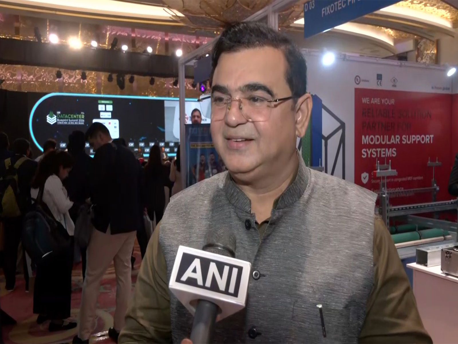 Jaykumar Rawal, Maharashtra Minister for Marketing & Protocol, FDI, Diaspora Affairs, and Outreach (Photo/ANI)