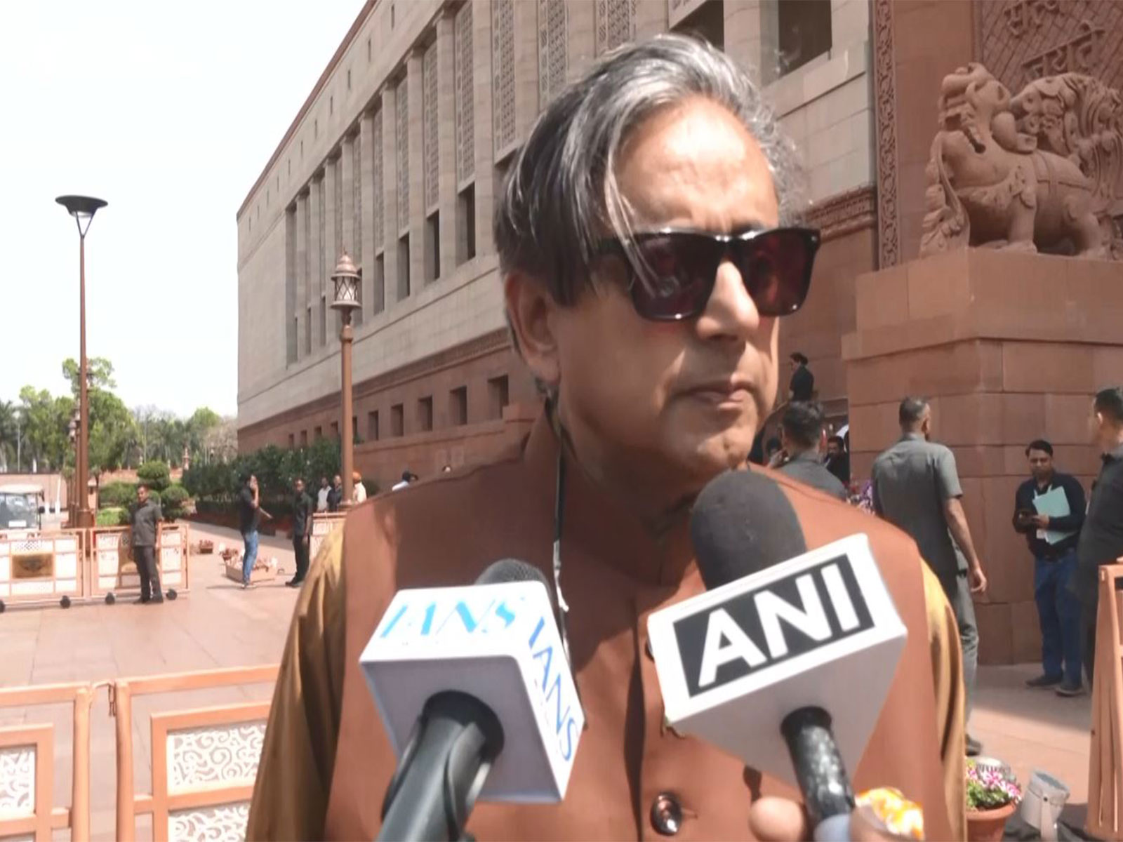 Congress MP Shashi Tharoor (Photo/ANI)