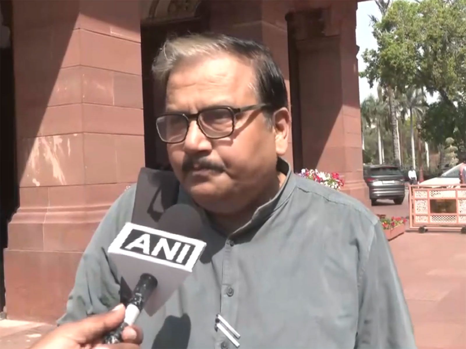 RJD MP Manoj Kumar Jha (Photo/ANI)