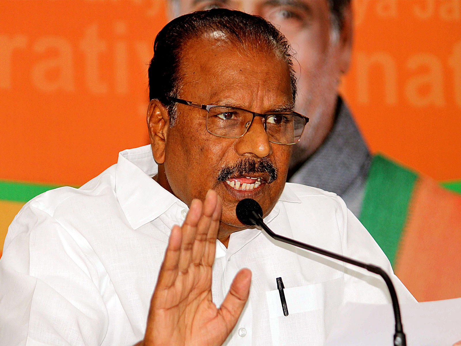 Governor of Tripura Indrasena Reddy Nallu (File Photo/ANI)