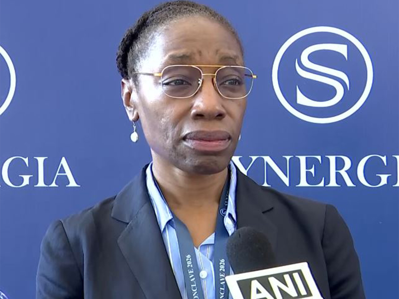 Comfort Ekhause Ero, President, International Crisis Group (Photo/ANI)