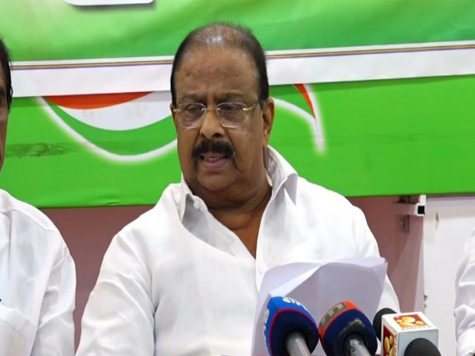 Kerala PCC chief K Sudhakaran. (File Photo/ANI)