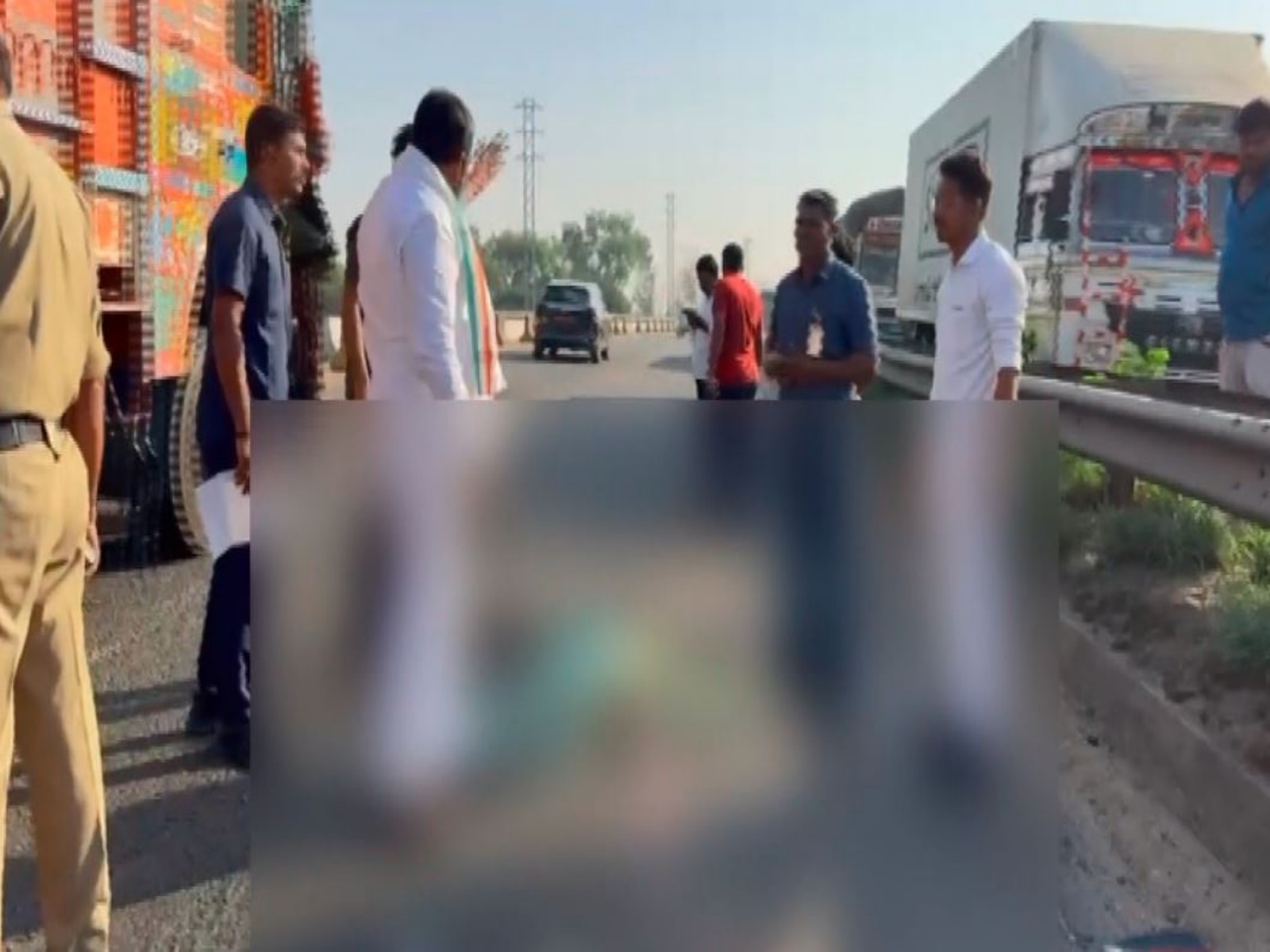 Visual from the spot (Photo/ANI)