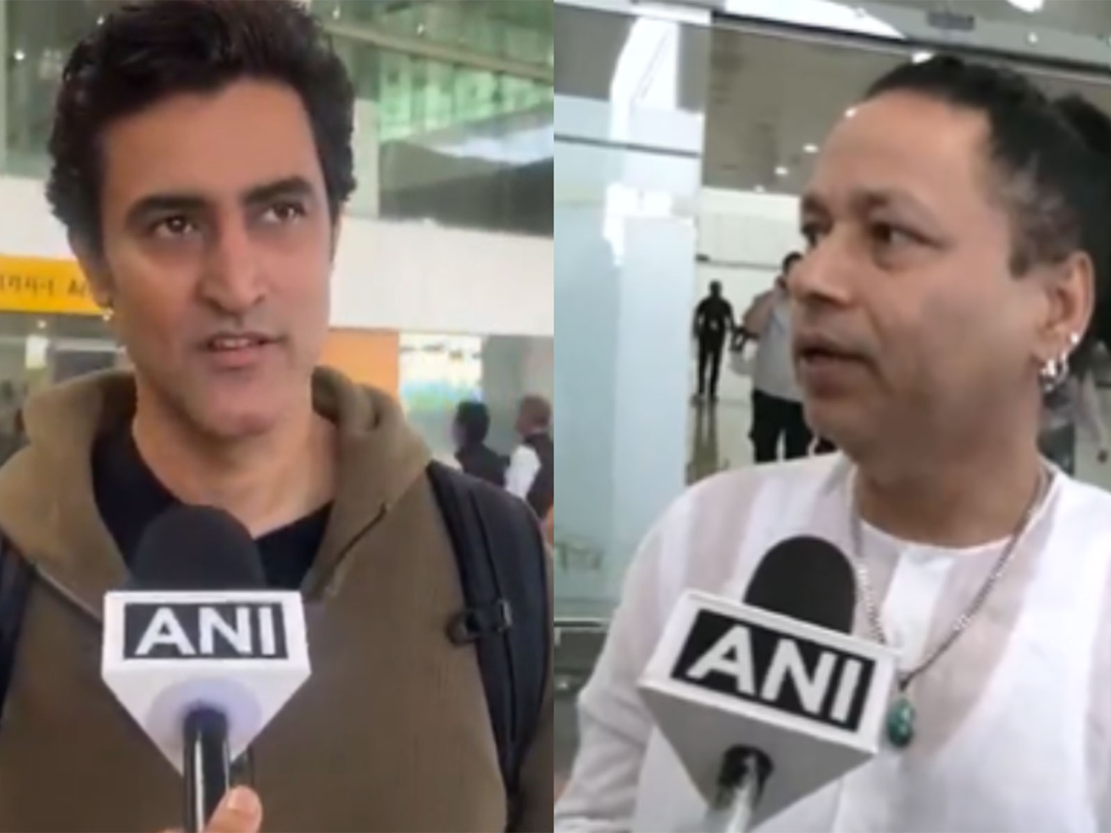 Kunal Kapoor, Kailash Kher (Photo/ANI)