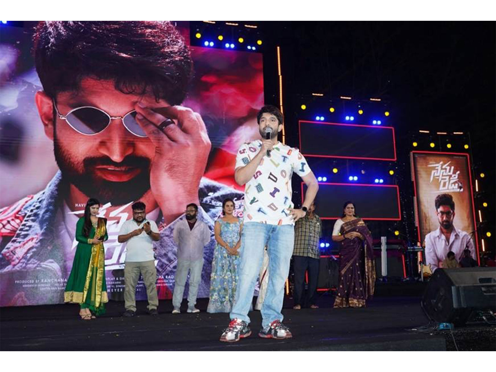 Nenu Ready Team Brings Cinematic Energy to KL Deemed to be University Campus