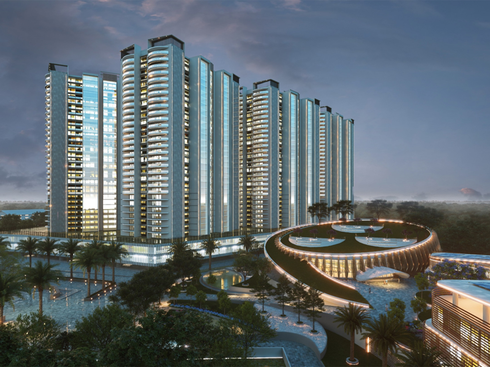 A commercial and residential project is set to come up at Marine Drive in Kochi, kerala (Photo credit/KSHB)