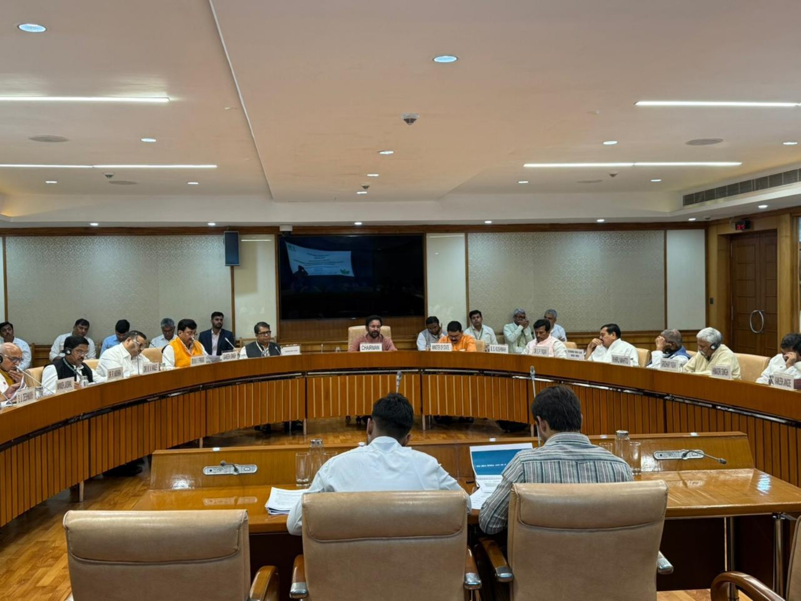 Union Minister of Coal and Mines G. Kishan Reddy (Photo/@kishanreddybjp)