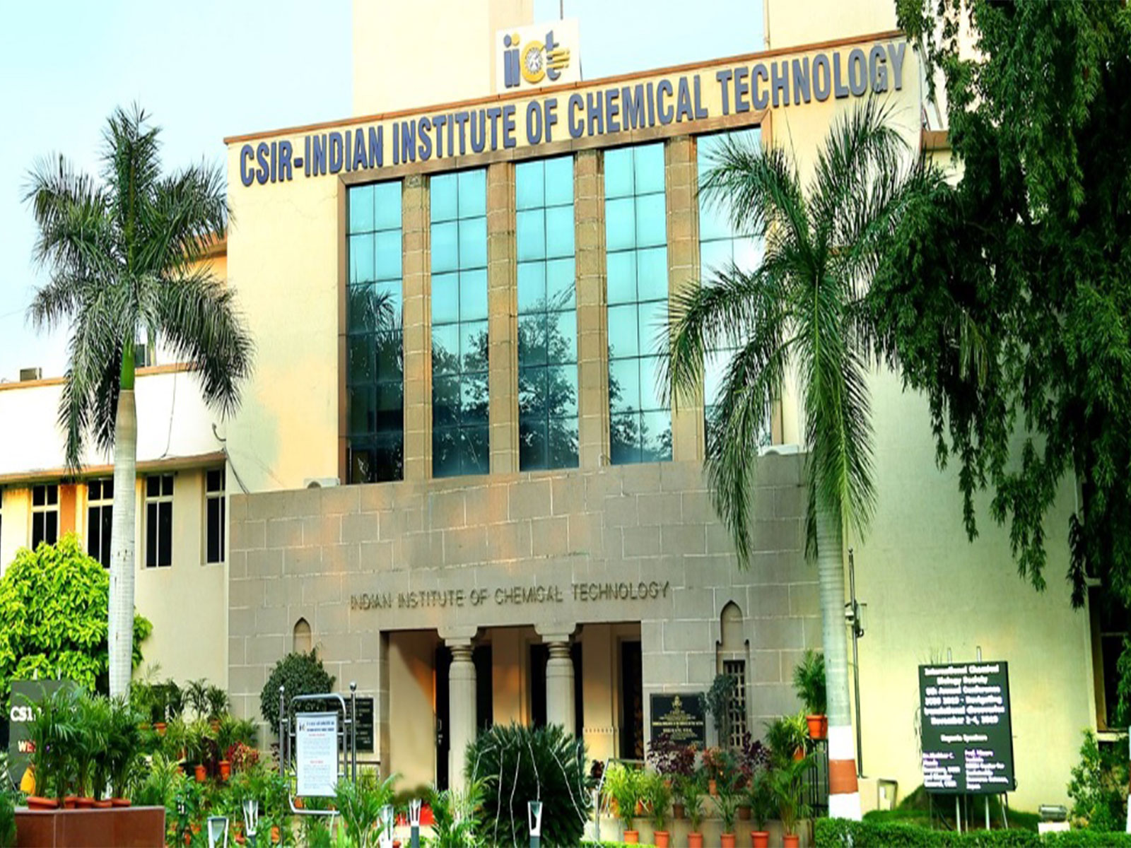 CSIR-Indian Institute of Chemical Technology (Photo X/CSIR-IICT)