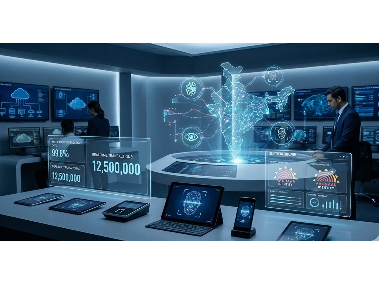 From Physical Identity to Digital Trust: India's Biometric Transformation Accelerates to Smart Biometric and Facial Recognition System