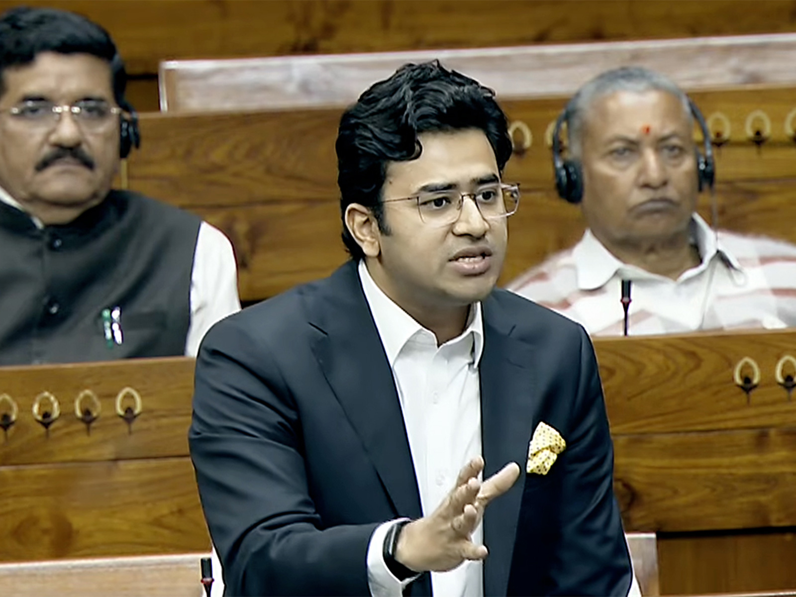 BJP MP Tejasvi Surya (Photo/ANI)