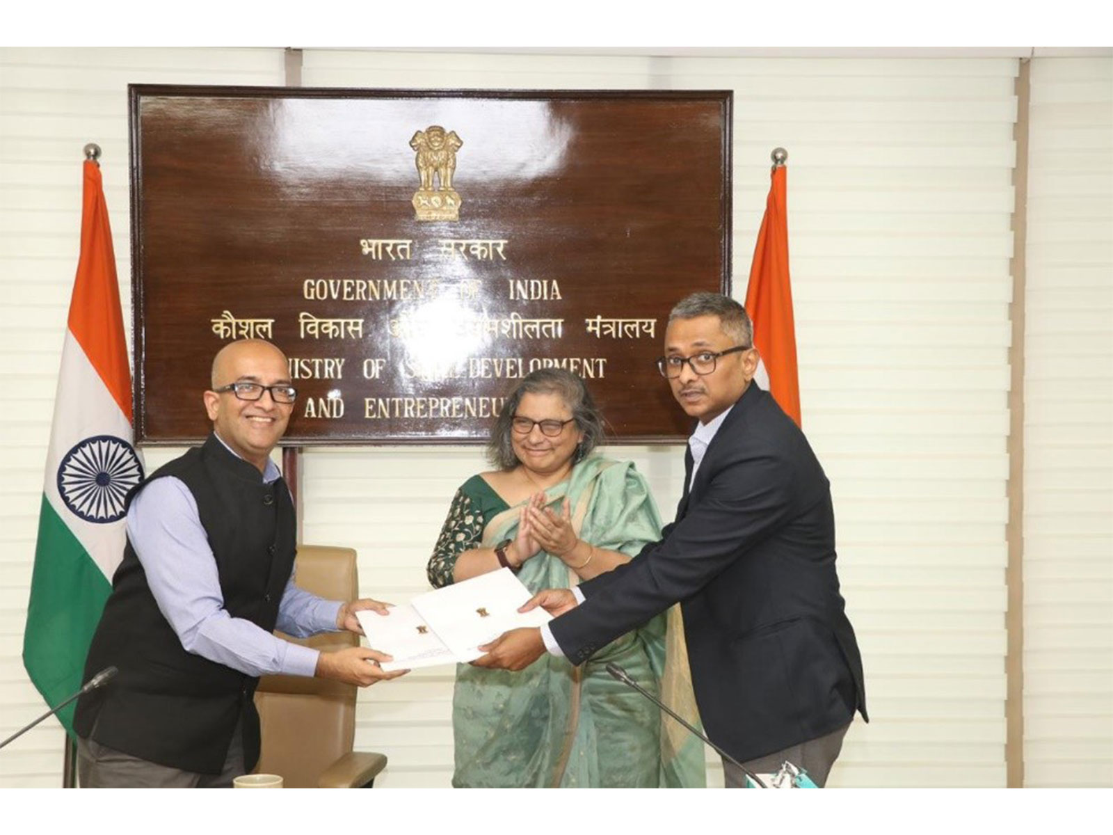 Ministry of Skill Development and Entrepreneurship signs MoU with GATI Foundation to deepen coordination in India's global skills mobility ecosystem 