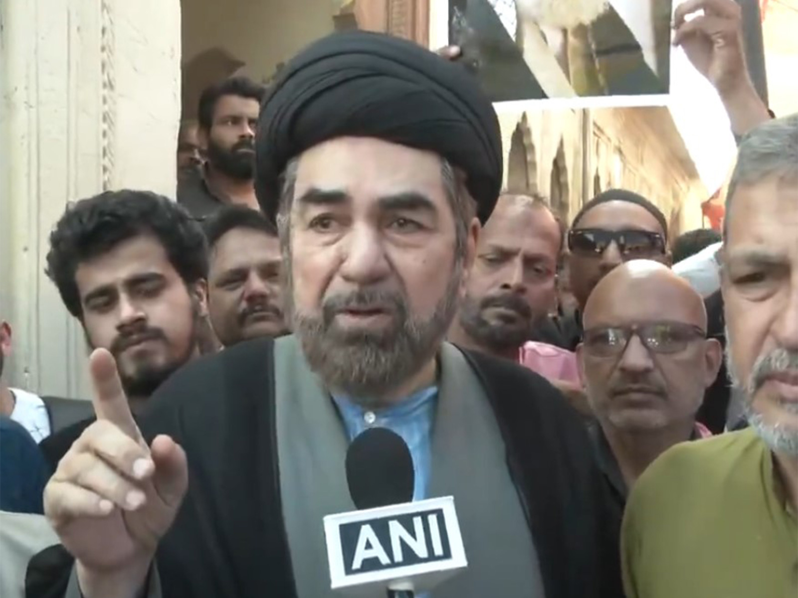 Shia Cleric Kalbe Jawad Naqvi (Photo/ANI)