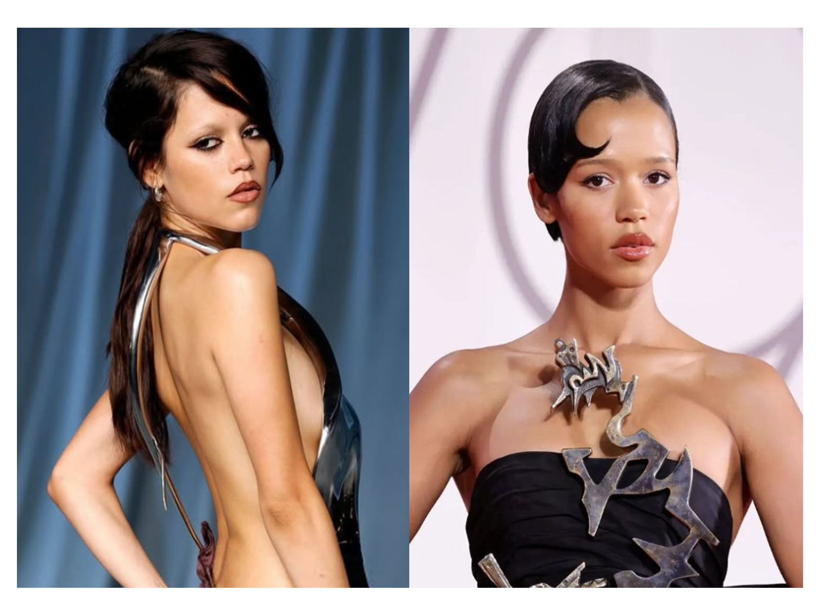 Jenna Ortega, Taylor Russell (Photo/Instagram/@jennaortega/@tayrussell)