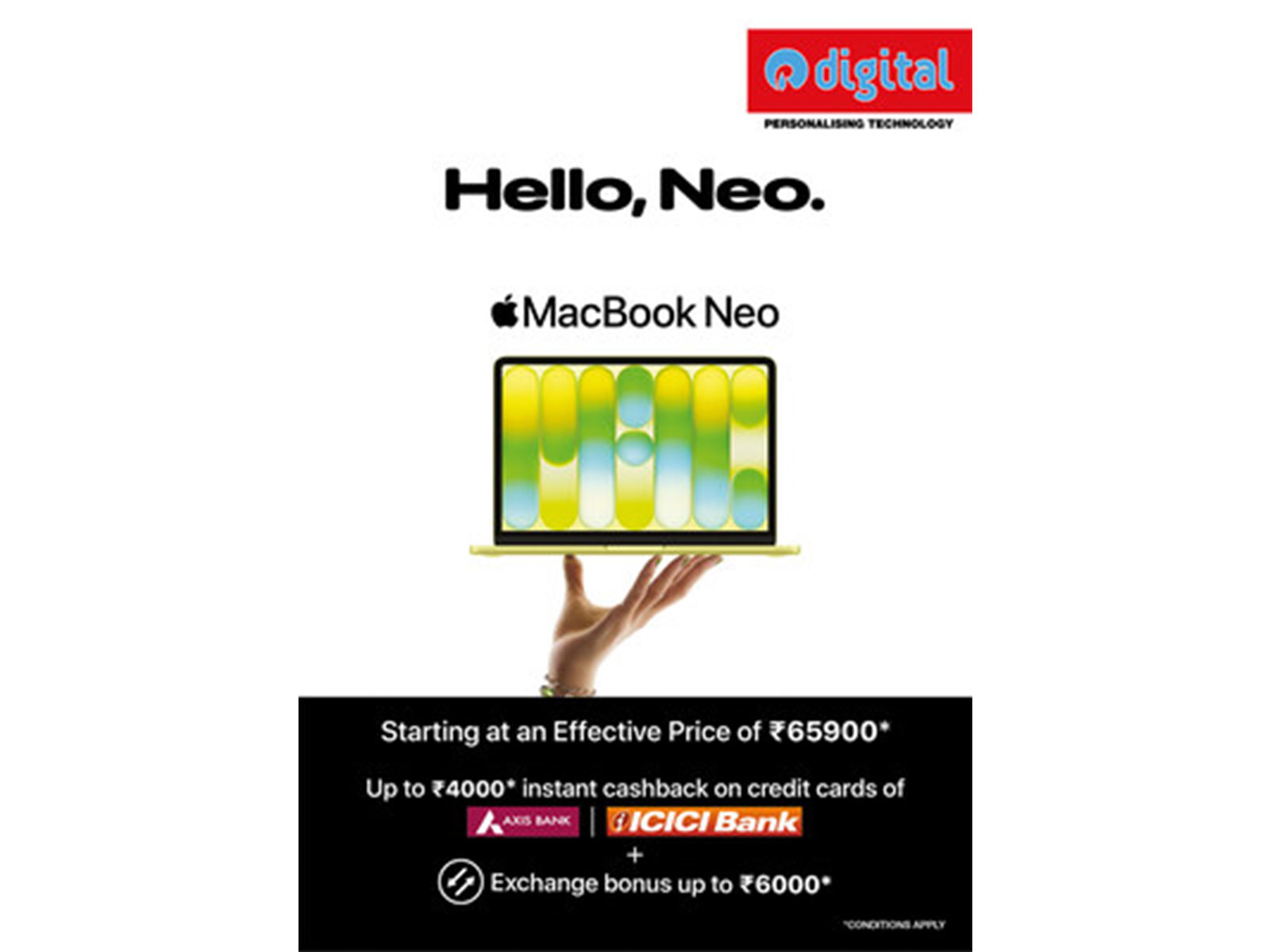 Reliance Digital Launches 'Take The First Bite' Campaign for Apple's Latest Devices