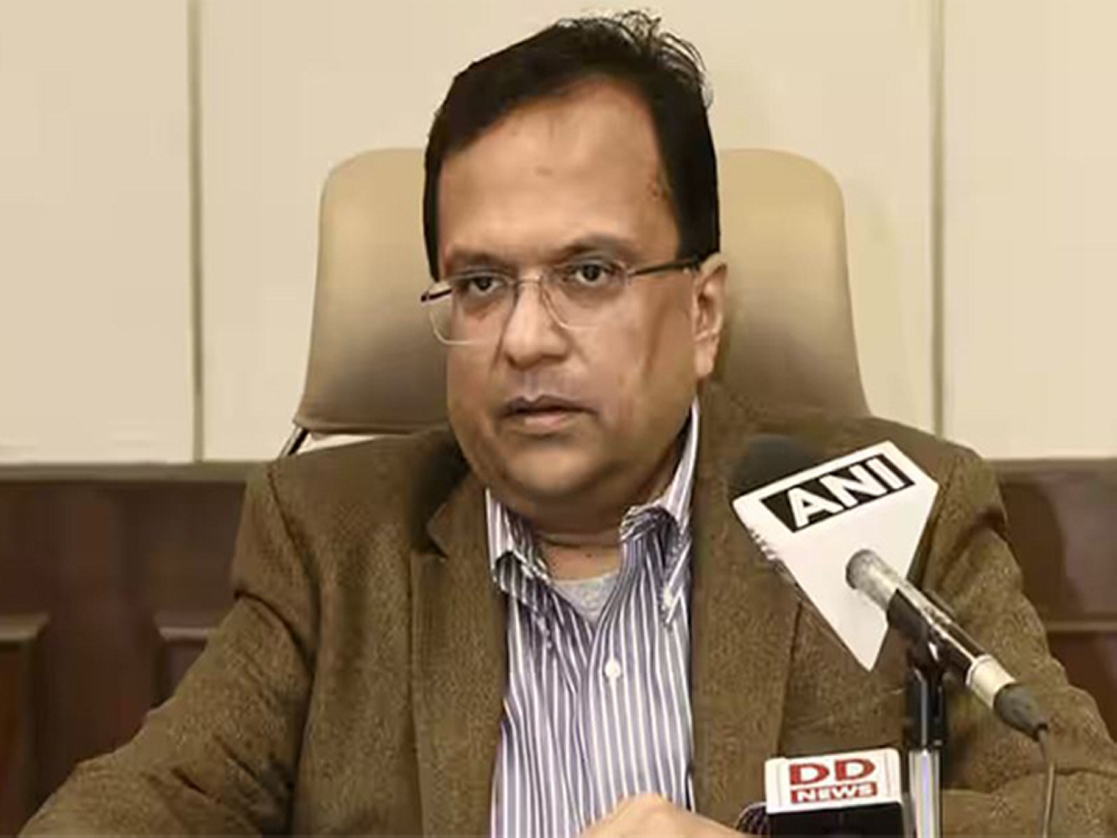 Union Home Secretary Govind Mohan (File photo/ANI)